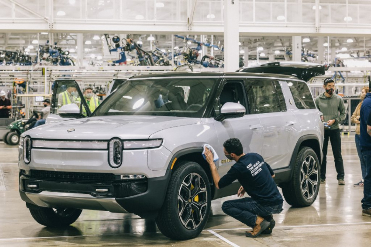 autos, cars, news, ram, rivian, space, spacex, tesla, amazon, amazon, rivian expects ‘continuing losses’ for foreseeable future as it ramps production