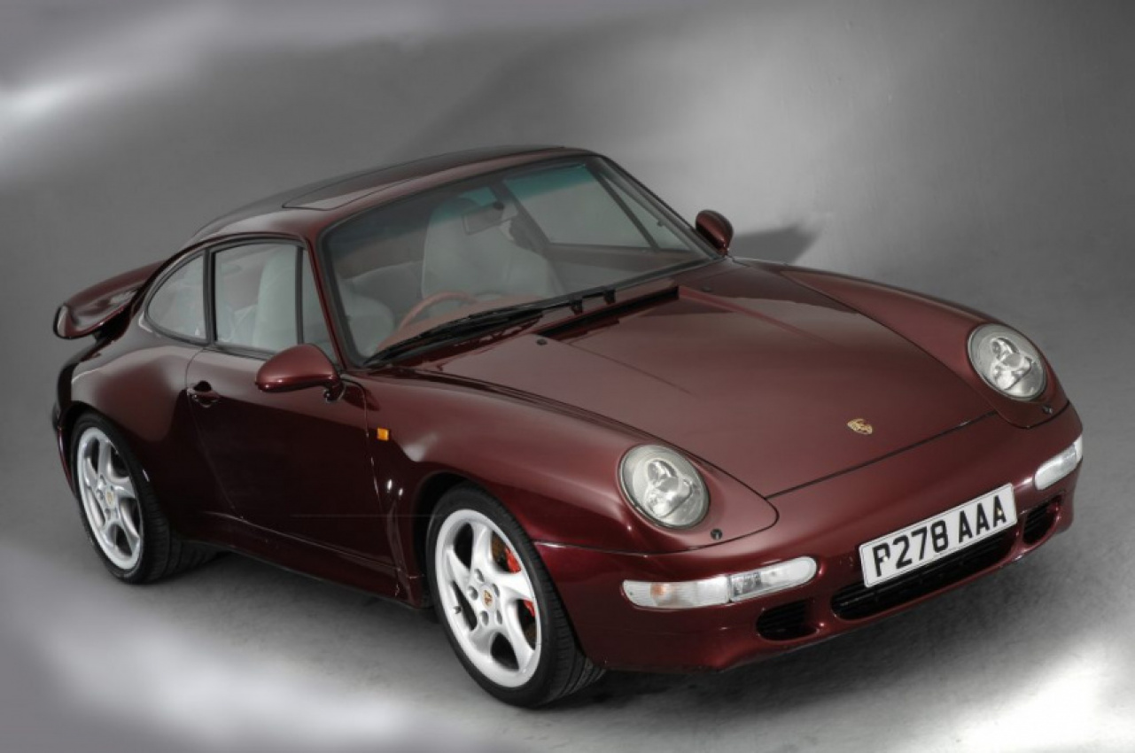 autos, cars, porsche, auction, celebrities, classic, is denzel washington’s porsche 911 turbo really worth $405k?