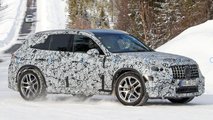 autos, cars, mercedes-benz, mg, mercedes, 2023 mercedes-amg glc 43 caught cold-weather testing in new spy shots