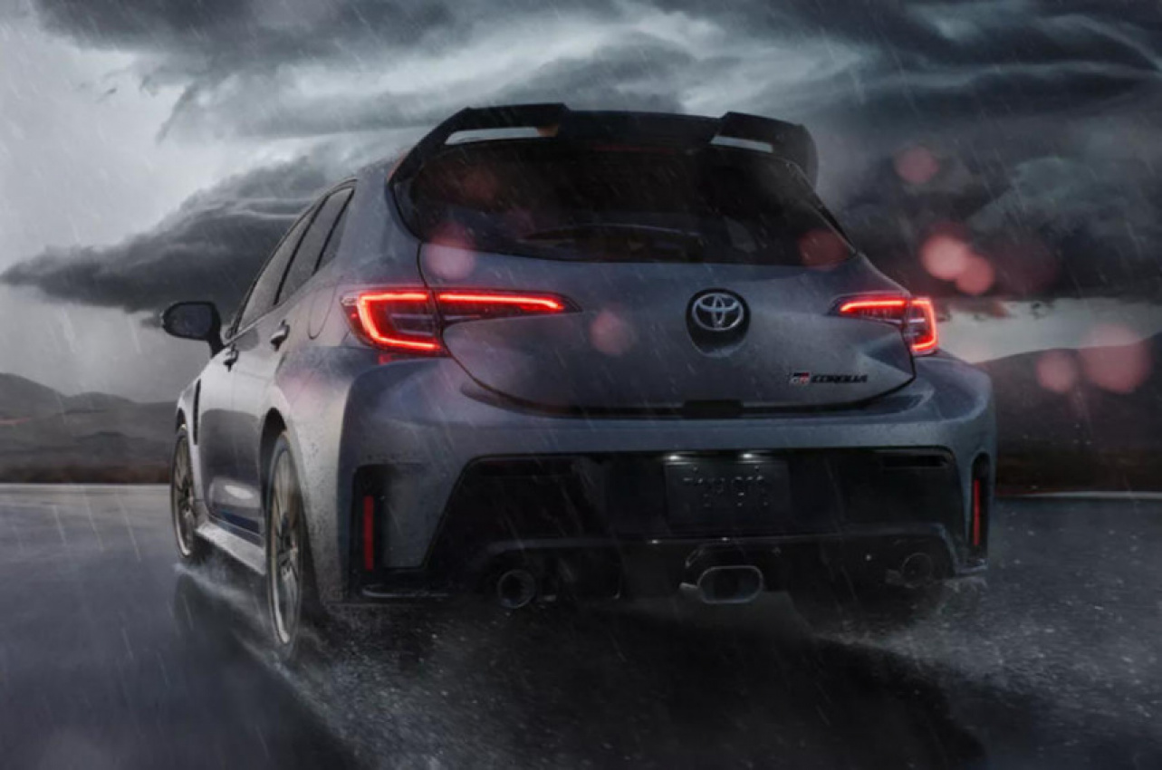 autos, car news, cars, news, toyota, gazoo racing, hot hatch, toyota corolla, toyota corolla gr, toyota gr corolla revealed early with 224kw boost