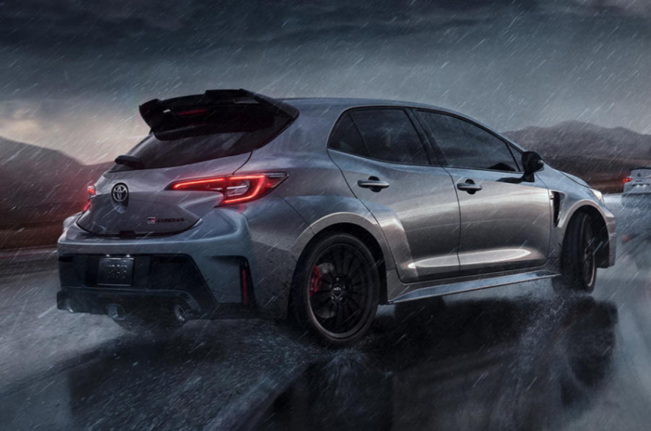 autos, car news, cars, news, toyota, gazoo racing, hot hatch, toyota corolla, toyota corolla gr, toyota gr corolla revealed early with 224kw boost