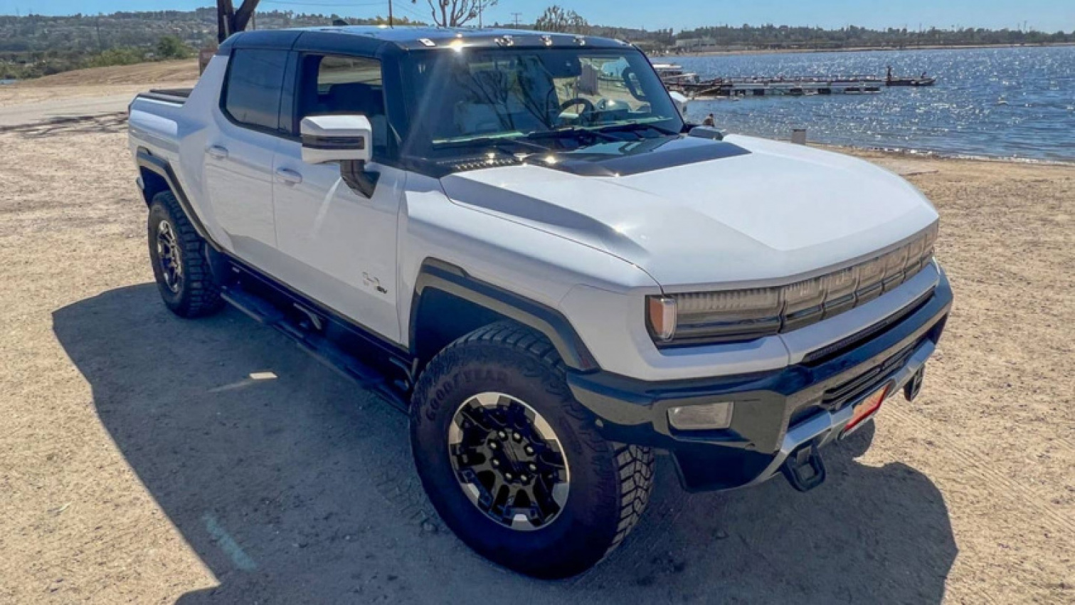 autos, cars, gmc, hummer, man who bought two gmc hummer evs is auctioning this one at no reserve