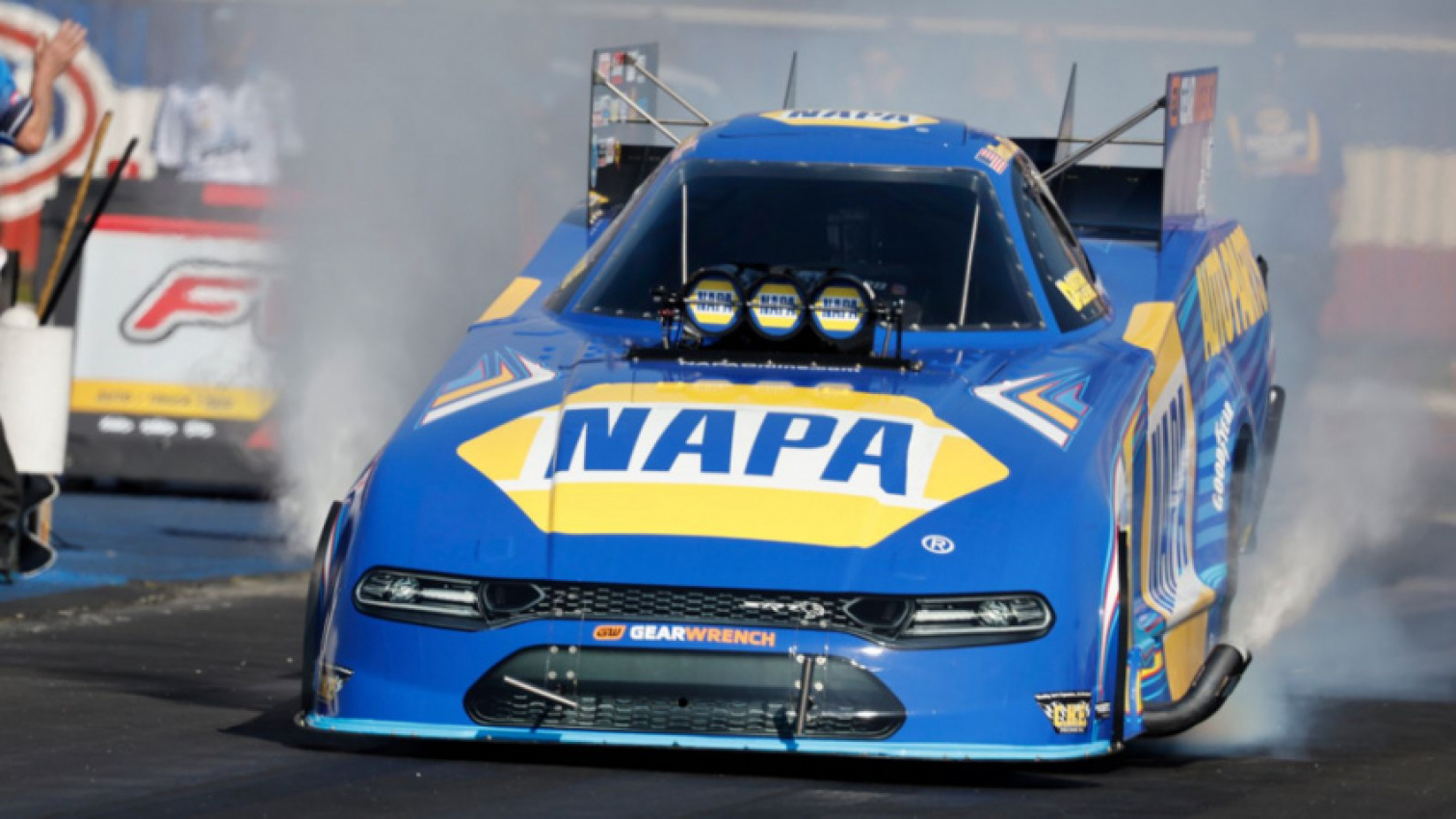 autos, cars, nhra, nhra's ron capps motorsports is a family, and i'm the .... grandpa?