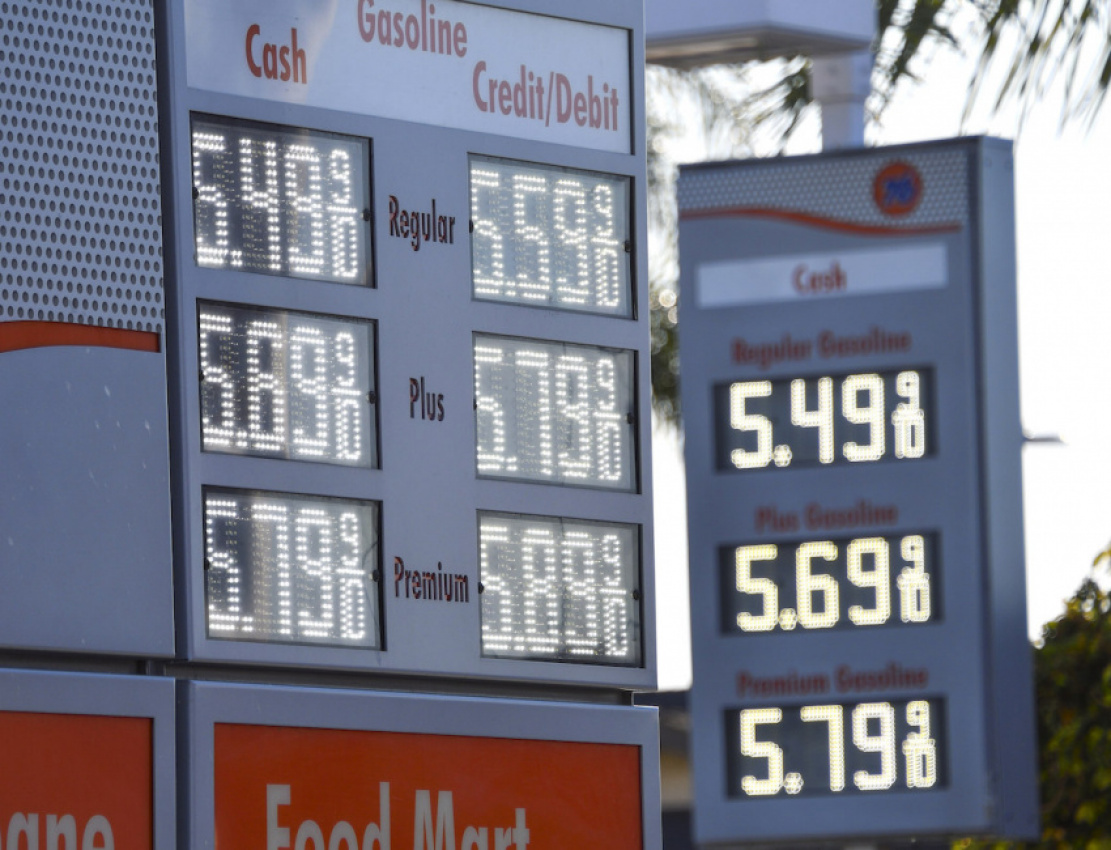 autos, cars, gas price, gasoline, news, americans have now paid the highest gas prices in u.s. history