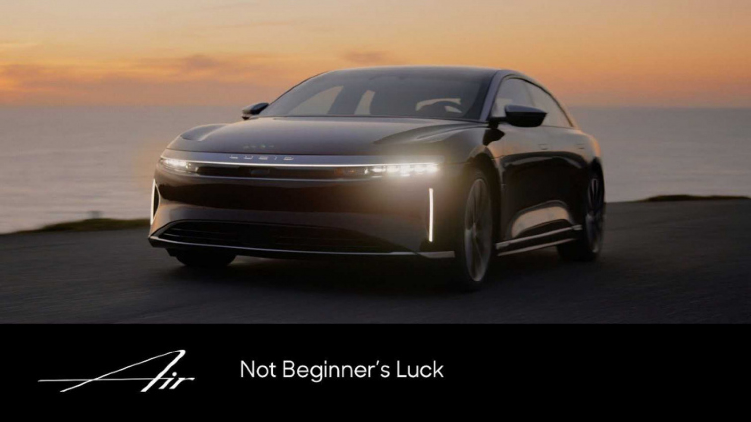 autos, cars, evs, lucid, vnex, is the success of the lucid air simply beginner's luck?