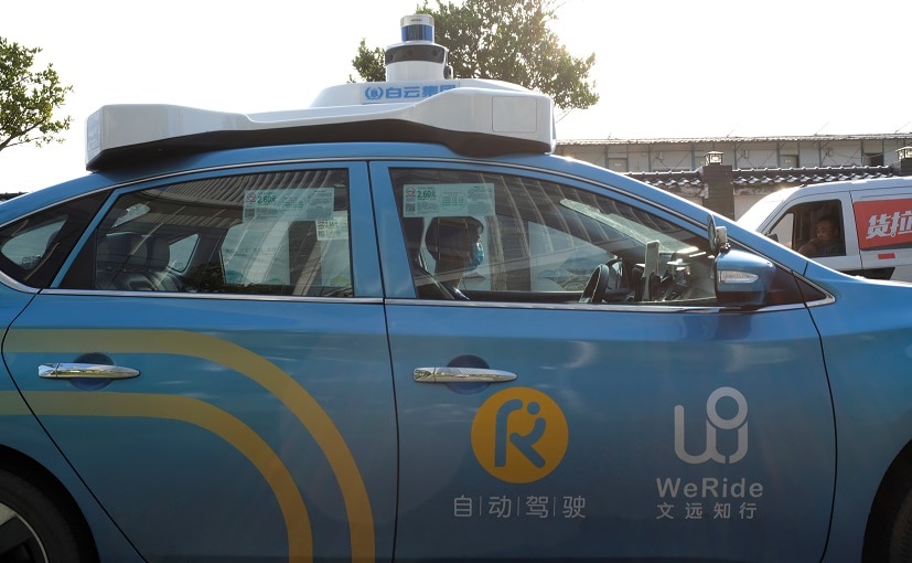 autos, cars, auto news, carandbike, news, robotaxi, robotaxis, weride, china's weride to launch robotaxis on gac's ontime ride-hailing app