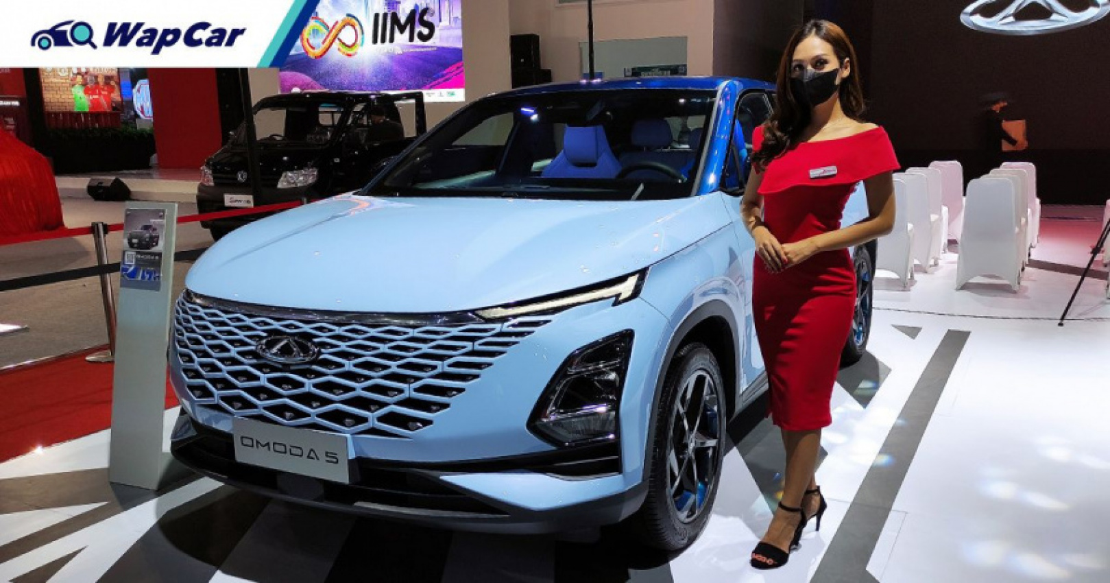autos, cars, indonesia is first country outside of china to preview chery omoda 5, as brand stages comeback