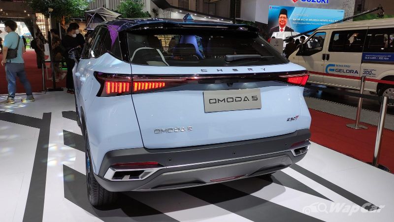 autos, cars, indonesia is first country outside of china to preview chery omoda 5, as brand stages comeback