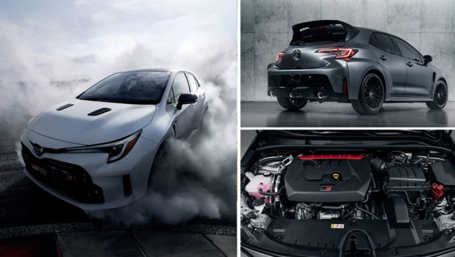 autos, cars, honda, hyundai, subaru, toyota, hatchback, honda civic, hot hatches, industry news, showroom news, toyota corolla, toyota corolla 2022, toyota hatchback range, toyota news, 2022 toyota gr corolla finally unleashed, and it's got 220kw, all-wheel drive and three exhaust outlets to stick it to the honda civic type r, subaru wrx and hyundai i30 n