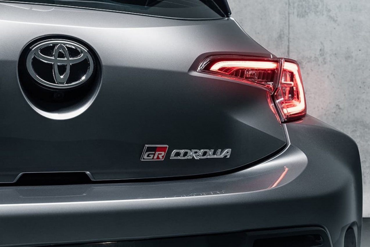 autos, cars, reviews, toyota, car news, corolla, hatchback, performance cars, confirmed: toyota gr corolla coming this year