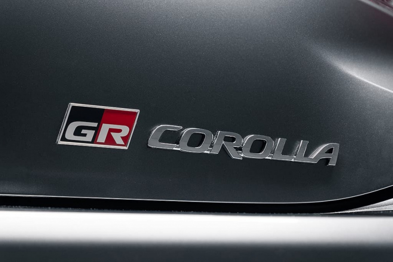 autos, cars, reviews, toyota, car news, corolla, hatchback, performance cars, confirmed: toyota gr corolla coming this year