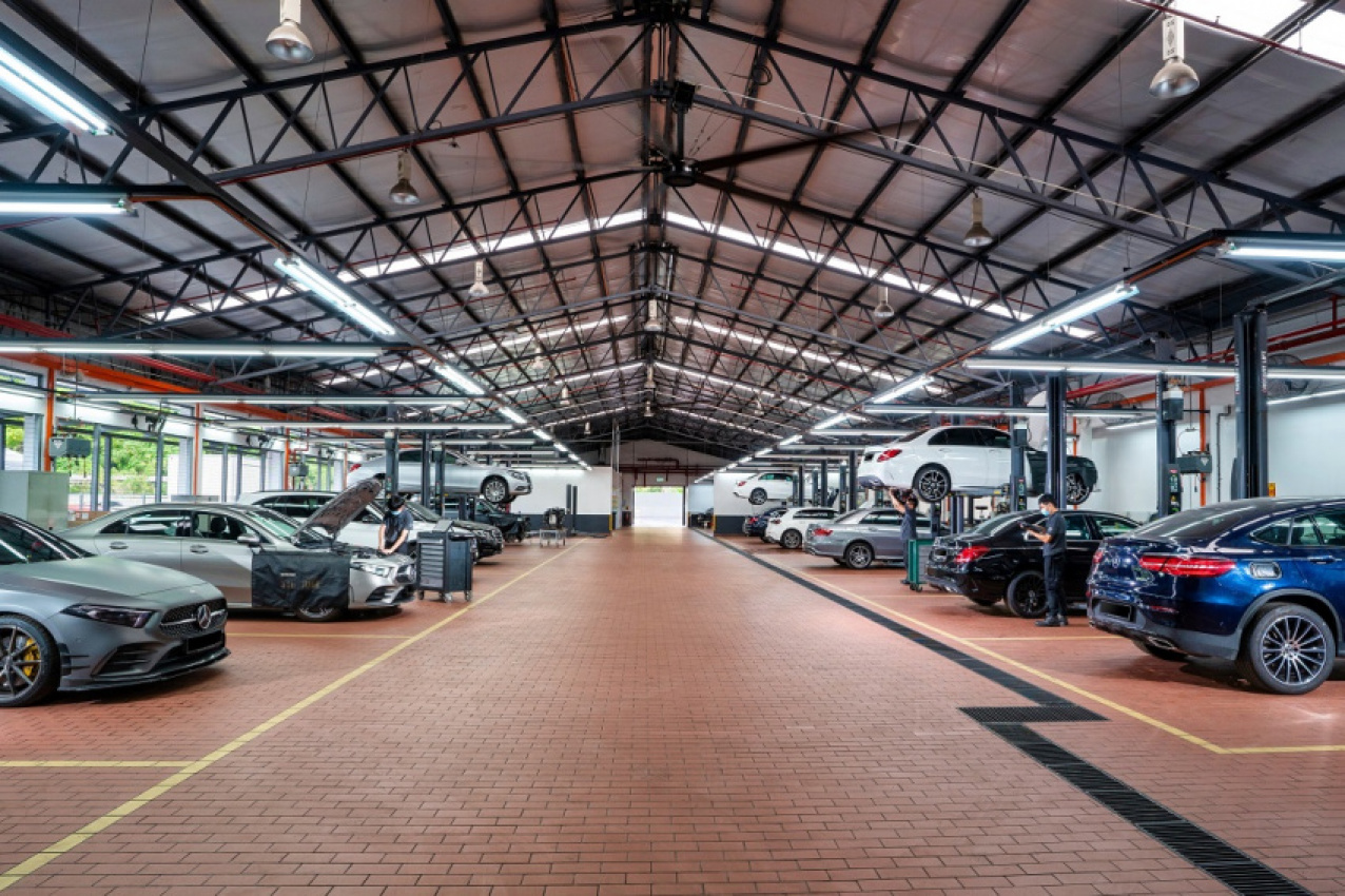 autos, car brands, cars, mercedes-benz, cycle & carriage, cycle & carriage bintang, dealership, malaysia, mercedes, mercedes-benz malaysia, perak, service centre, showroom, cycle & carriage ipoh autohaus updated with new mercedes-benz brand presence