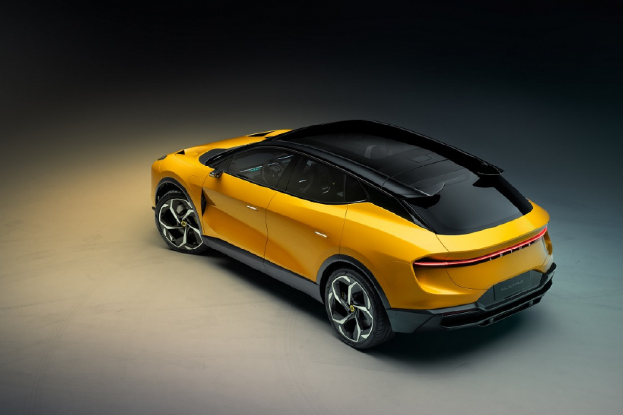 autos, car brands, cars, lotus, electric vehicles, lotus cars, deliveries of all-new lotus eletre hyper-suv expected to start in 2023