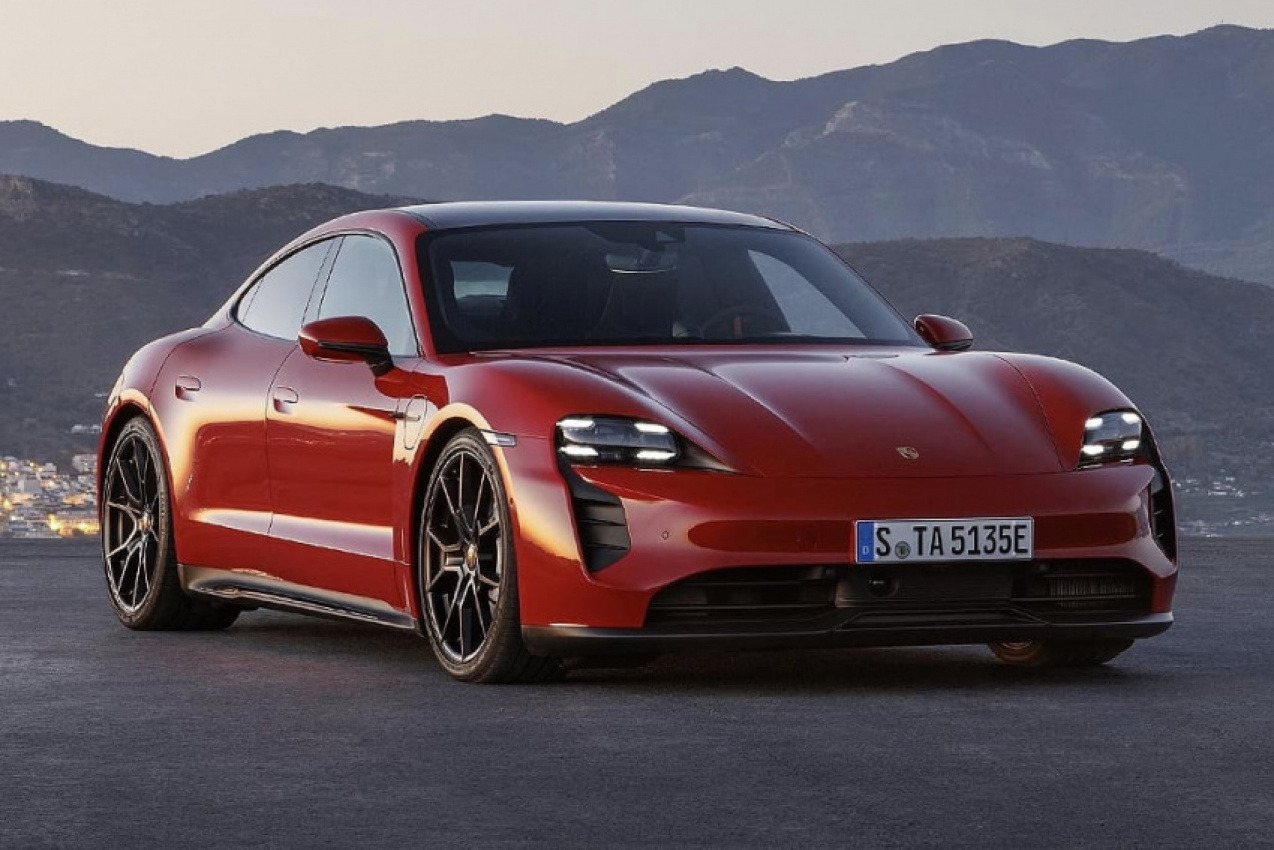 autos, cars, ford, porsche, reviews, tesla, car news, electric cars, performance cars, ford: porsche and tesla evs can’t match mustang gt