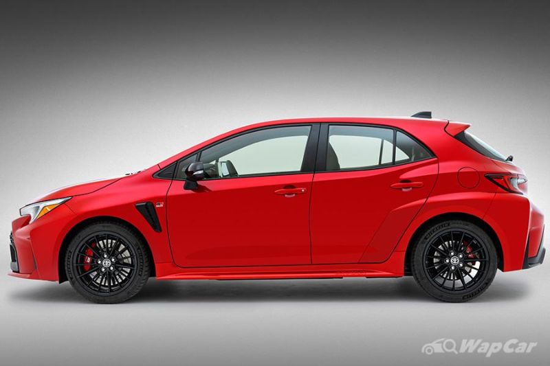 autos, cars, subaru, toyota, subaru says no more sti, toyota shows 304 ps 6mt-only awd gr corolla - over 100 ps per cylinder