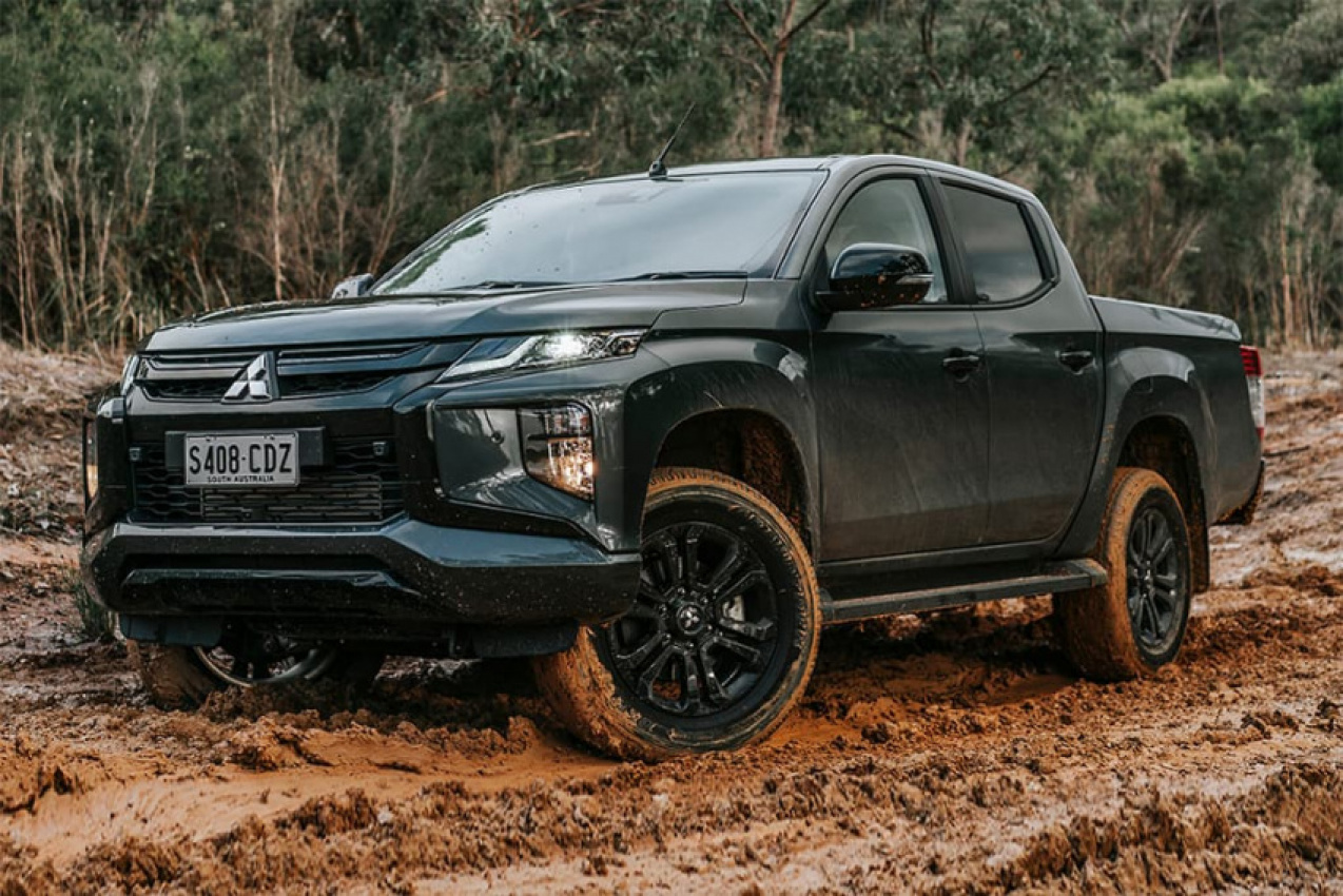 autos, cars, mitsubishi, reviews, 4x4 offroad cars, adventure cars, android, car news, dual cab, mitsubishi triton, tradie cars, triton, android, mitsubishi triton upgraded