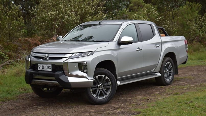 autos, cars, ford, isuzu, mitsubishi, toyota, commercial, ford ranger, industry news, mitsubishi commercial range, mitsubishi news, mitsubishi triton, mitsubishi triton 2022, mitsubishi ute range, showroom news, toyota hilux, android, 2022 mitsubishi triton price and specs detailed: ford ranger wildtrak, isuzu d-max x-terrain and toyota hilux sr5 face renewed competition from fully optioned gsr