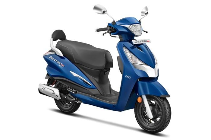 autos, cars, 2-wheels, destini 125, hero motocorp, indian, launches & updates, hero destini 125 xtec launched at rs. 79,990