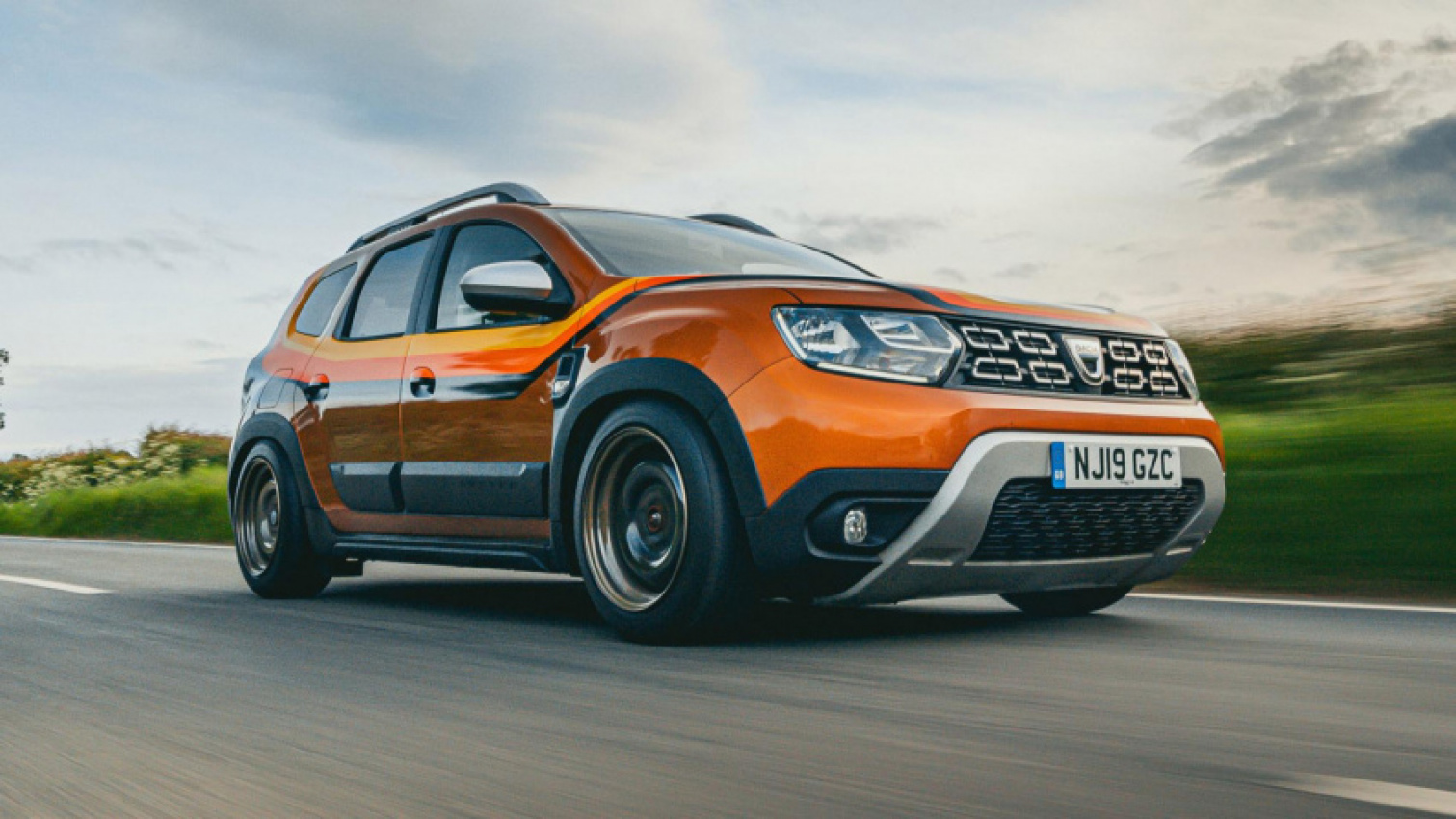 autos, cars, garage, meet the knuckle duster, our dacia project car