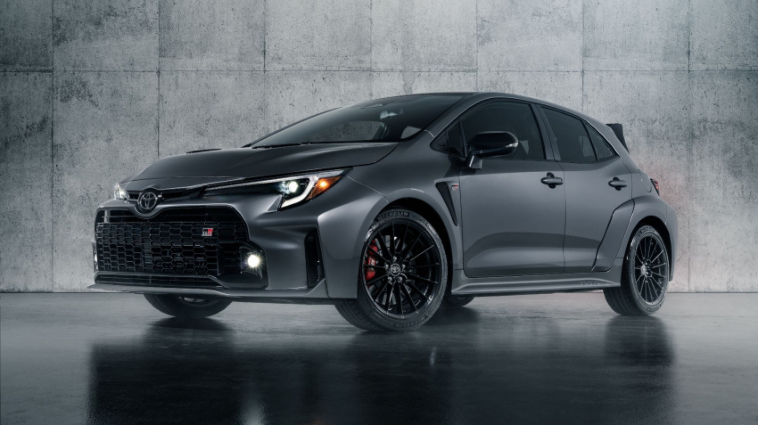autos, cars, news, toyota, toyota gr corolla breaks cover as mean-looking hot hatch