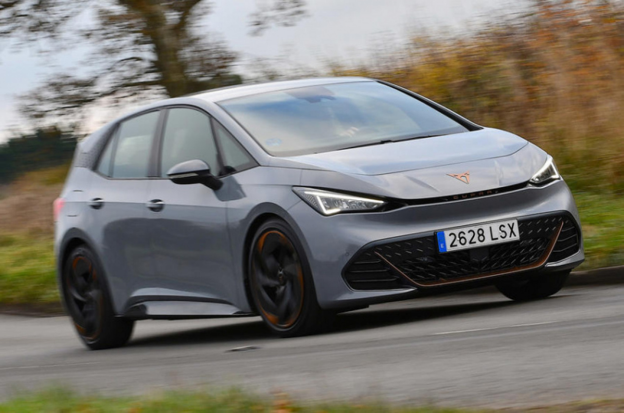 autos, cars, cupra, electric vehicle, ram, car news, cupra born, electric cars, new cars, cupra born gains ramped-up e-boost models from £37,445