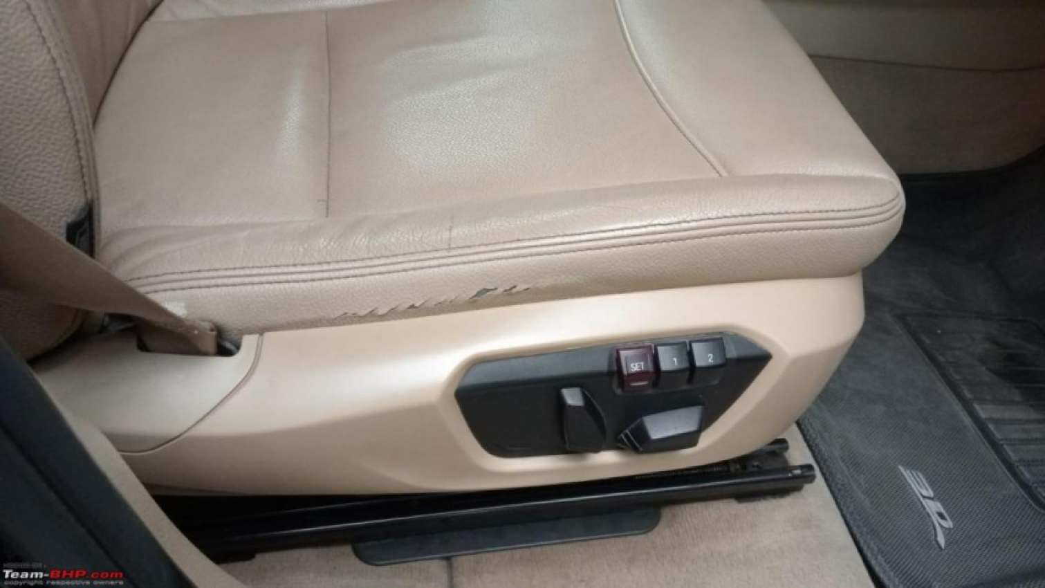 autos, bmw, cars, bmw x3, indian, interiors, member content, 2016 bmw x3 leather seat & door handle worn-out: need repair advice