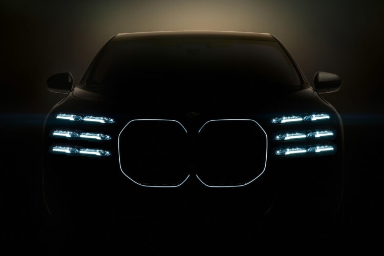 autos, bmw, cars, april 1, bmw 7-series, bmw teases triple split headlight design coming to future models