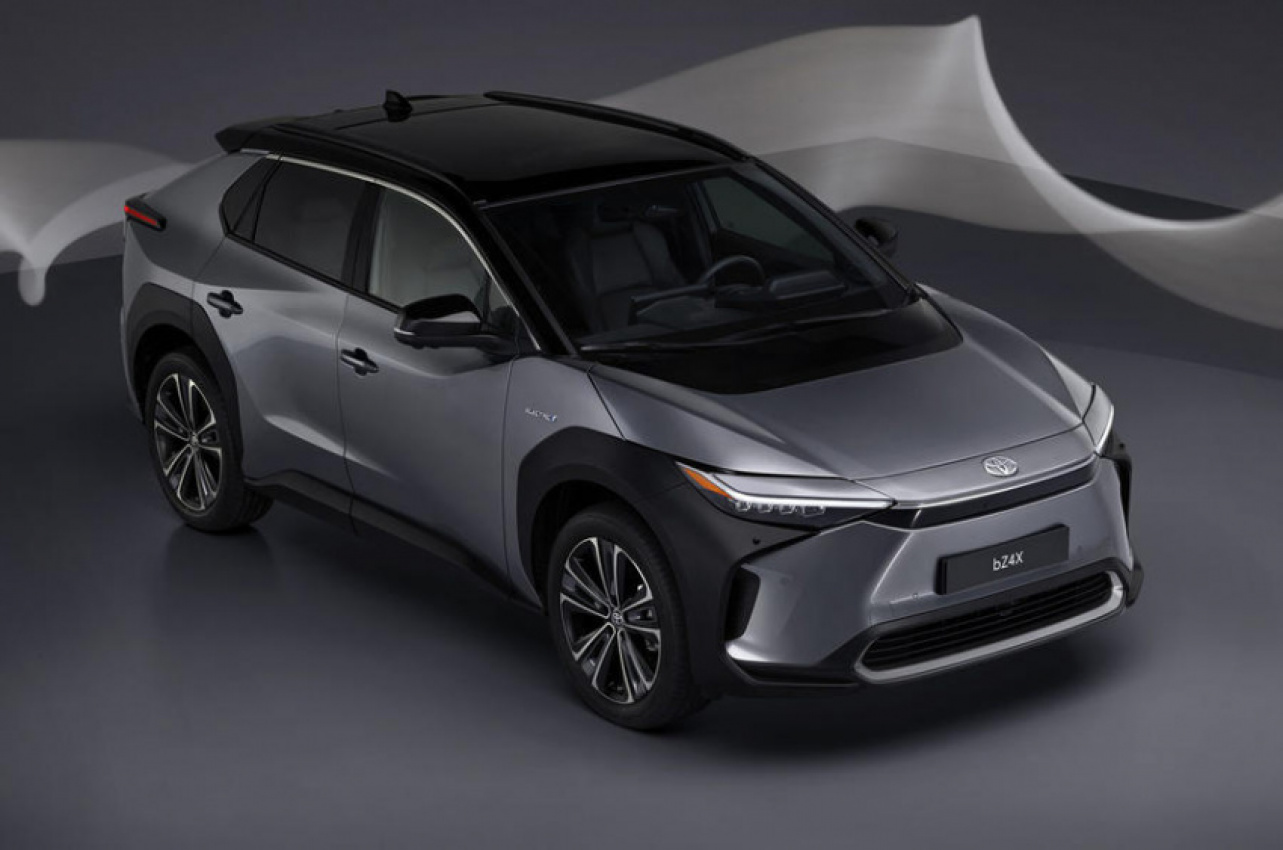 autos, cars, electric vehicle, toyota, car news, la motor show, motor shows, new cars, 2022 toyota bz4x gains improved range ahead of european launch