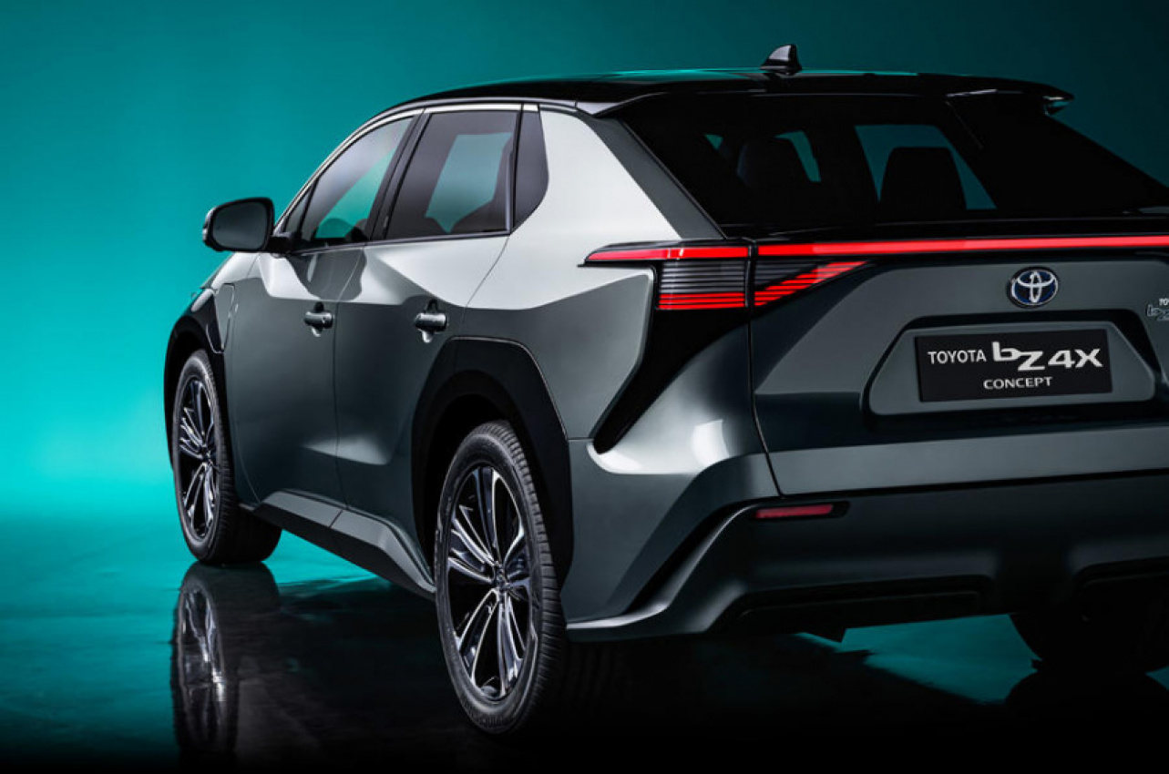autos, cars, electric vehicle, toyota, car news, la motor show, motor shows, new cars, 2022 toyota bz4x gains improved range ahead of european launch