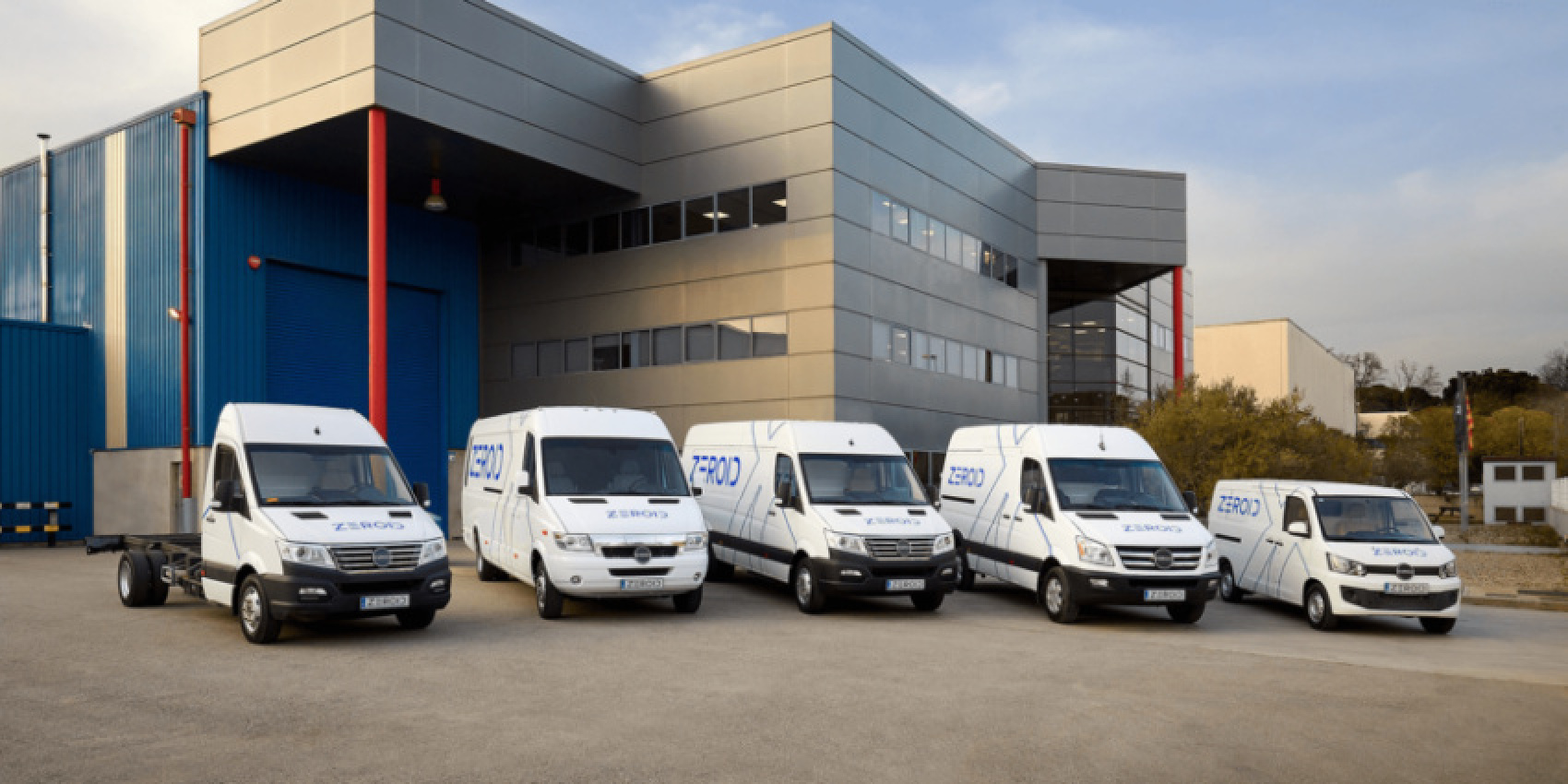 autos, cars, electric vehicle, nissan, utility vehicles, barcelona, electric buses, electric transporters, qev technologies, spain, zeroid, qev to build electric transporters at former nissan plant