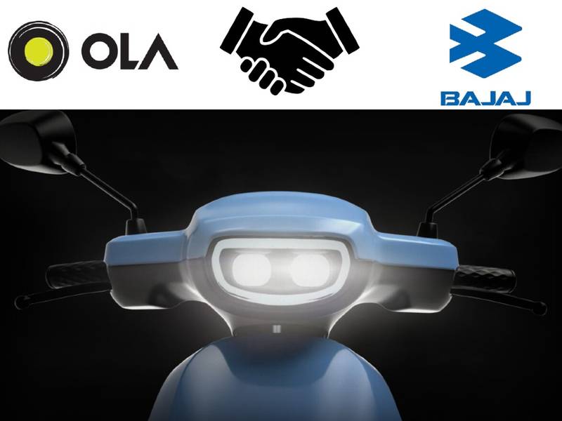 article, autos, cars, breaking news: ola electric joins hands with bajaj to improve reliability