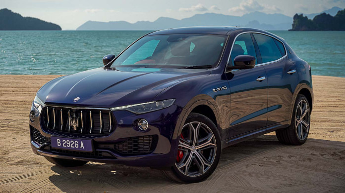 autos, cars, maserati, news, maserati levante, facts & figures: maserati levante s updated with new exterior design and onboard features