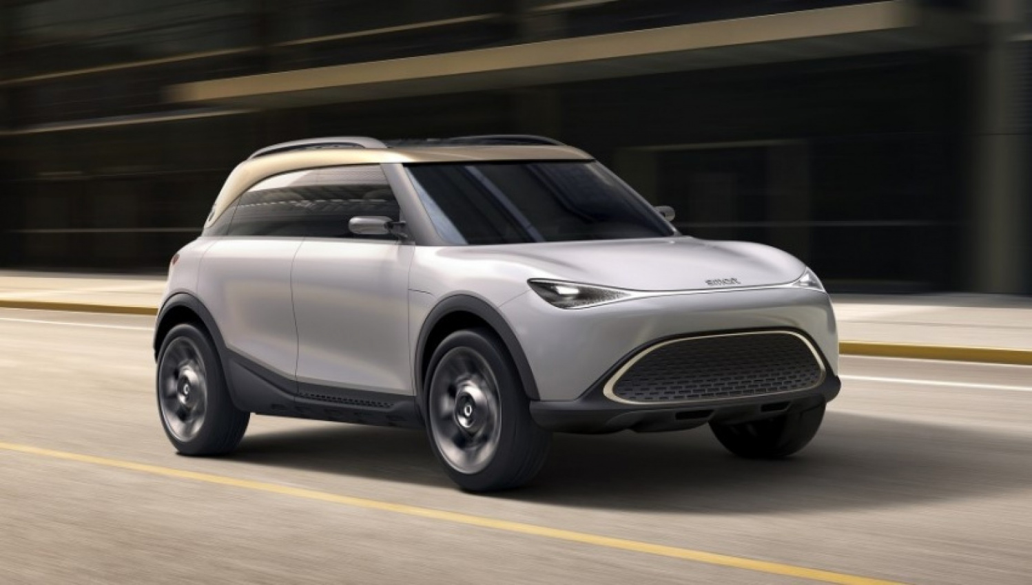 autos, cars, smart, all-new battery electric suv from smart to be unveiled on april 7 in germany