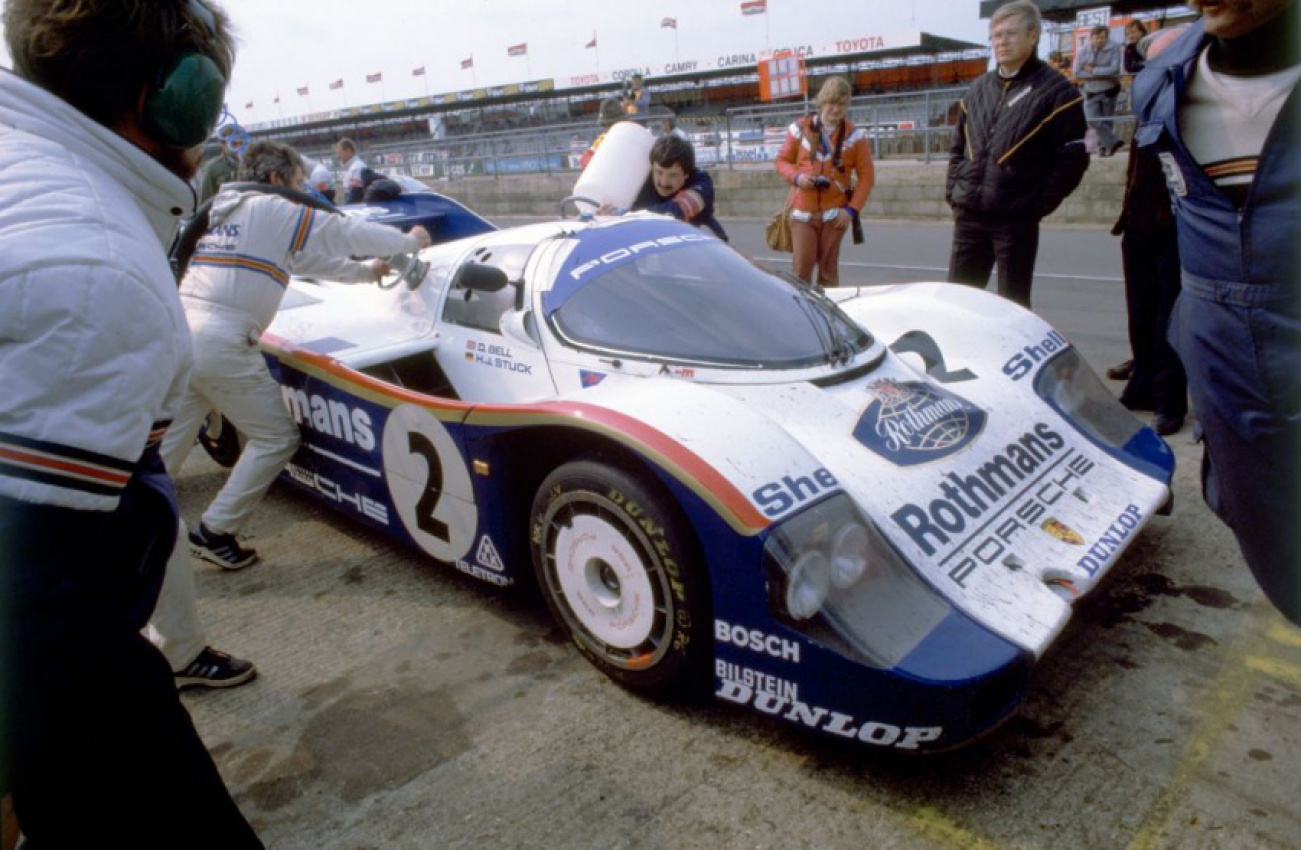 autos, cars, more racing, porsche, 40th anniversary of the porsche 956