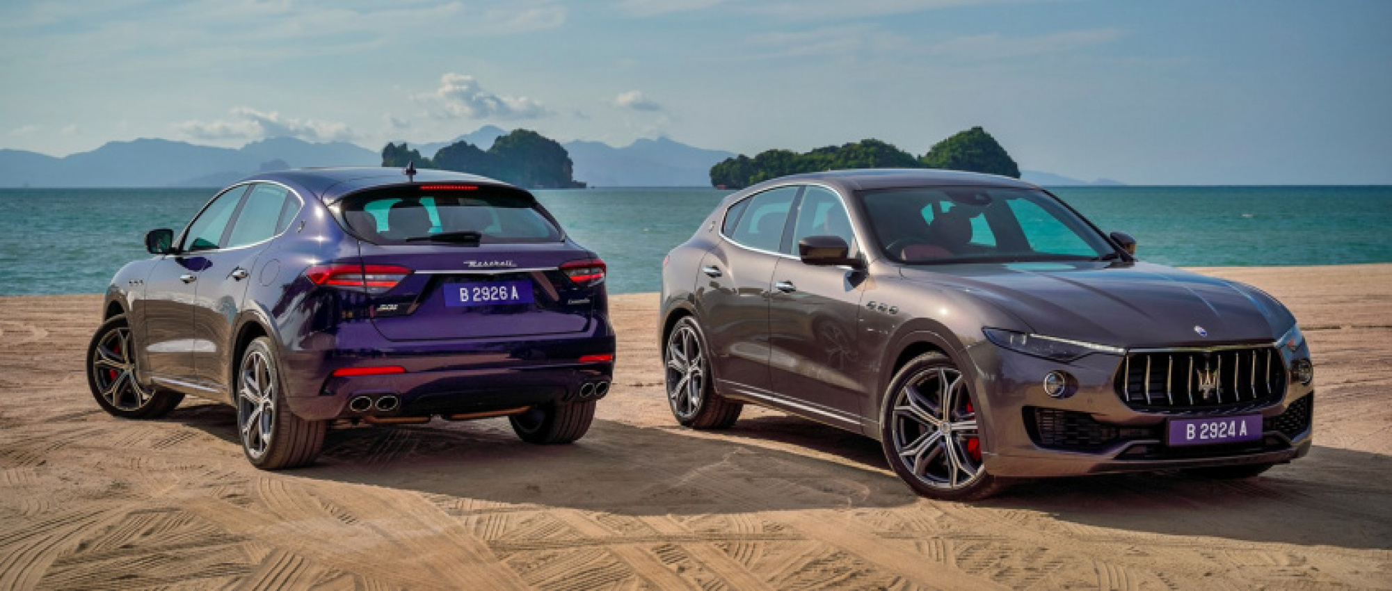 autos, cars, maserati, maserati levante, 2022 maserati levante updated with cosmetic changes and safety system enhancements