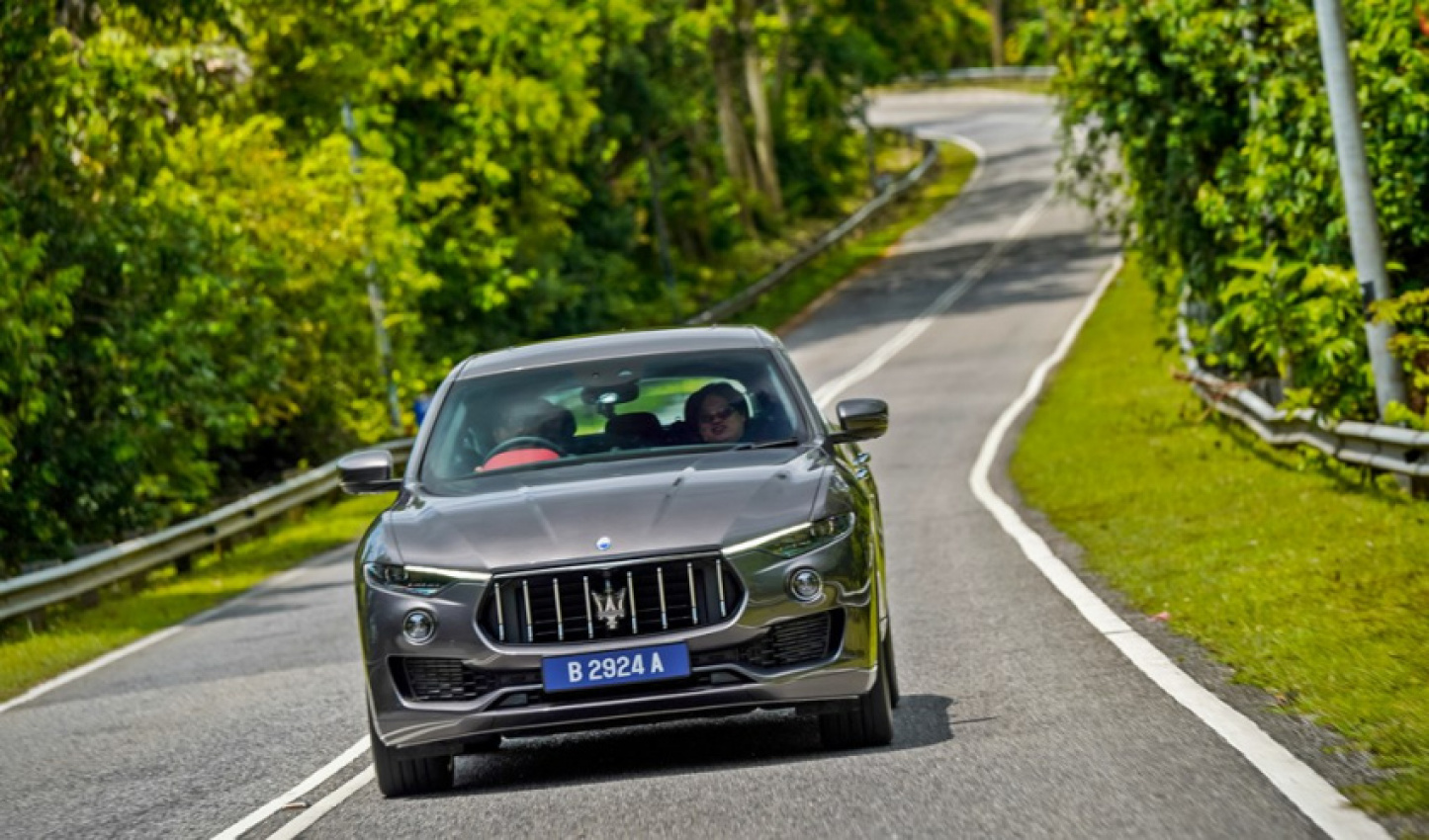 autos, cars, maserati, maserati levante, 2022 maserati levante updated with cosmetic changes and safety system enhancements