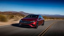 autos, cars, mercedes-benz, mg, mercedes, vnex, 2022 mercedes-amg eqs starts at $148,550, goes on sale in late spring