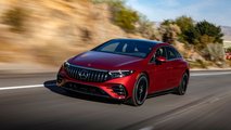 autos, cars, mercedes-benz, mg, mercedes, vnex, 2022 mercedes-amg eqs starts at $148,550, goes on sale in late spring