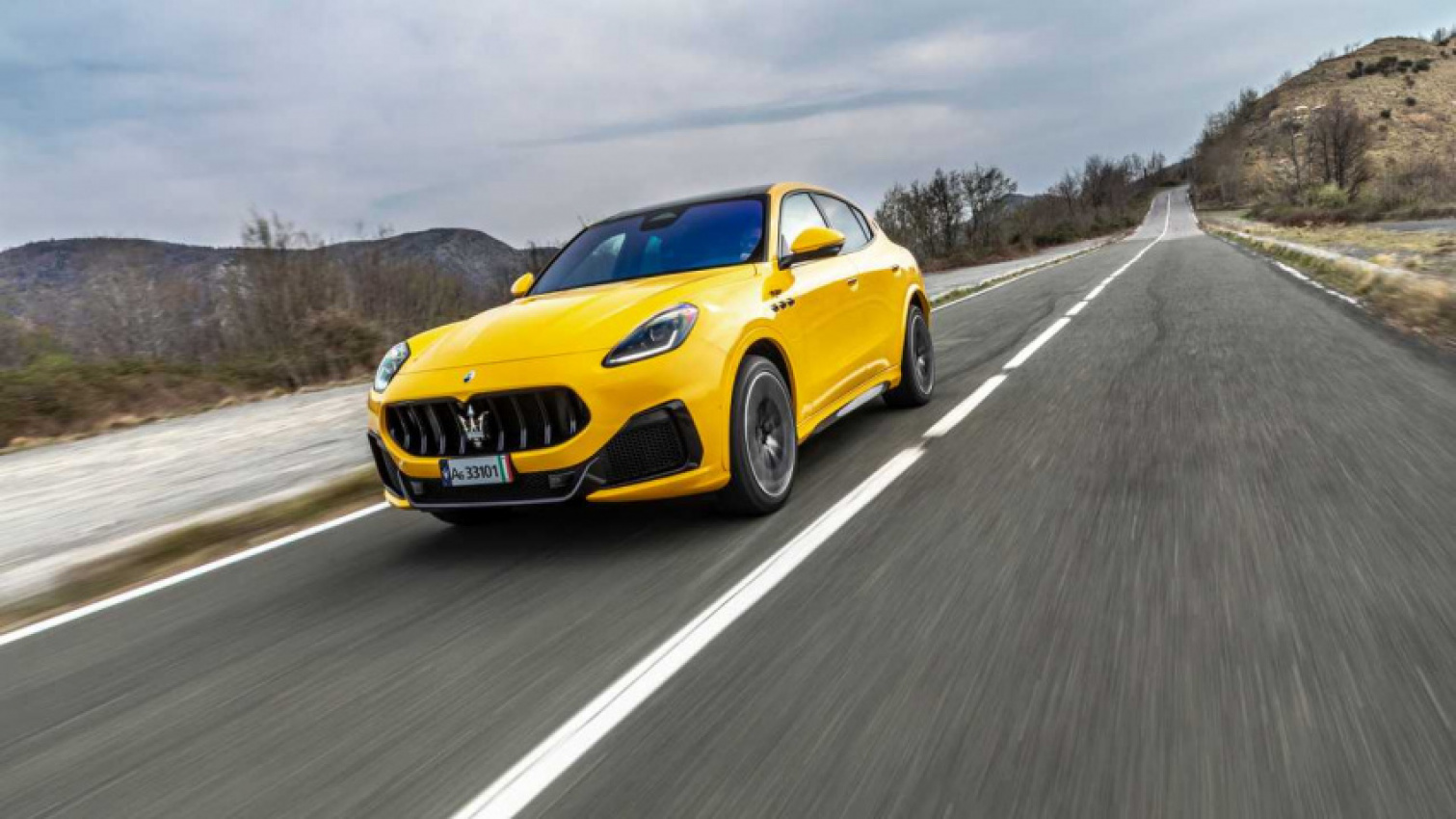 autos, cars, maserati, reviews, 2023 maserati grecale first drive review: macan's new menace