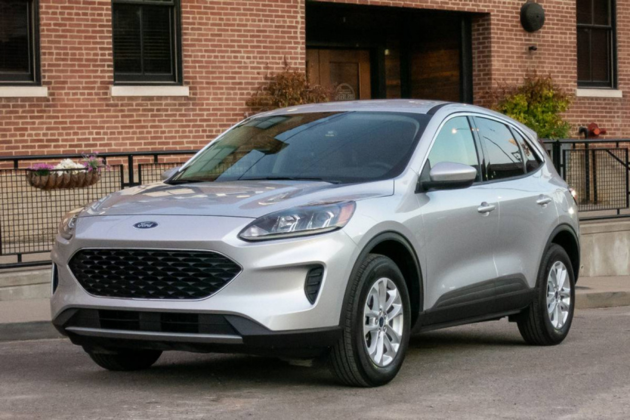 autos, cars, ford, ford escape, ford escape, bronco sport recalled for potential oil leak