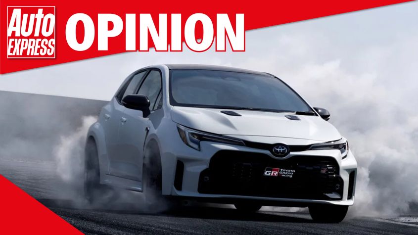 autos, cars, toyota, hot hatches, opinion, “toyota's gr corolla exposes the 'drift mode' hot hatches for the frauds they really are”