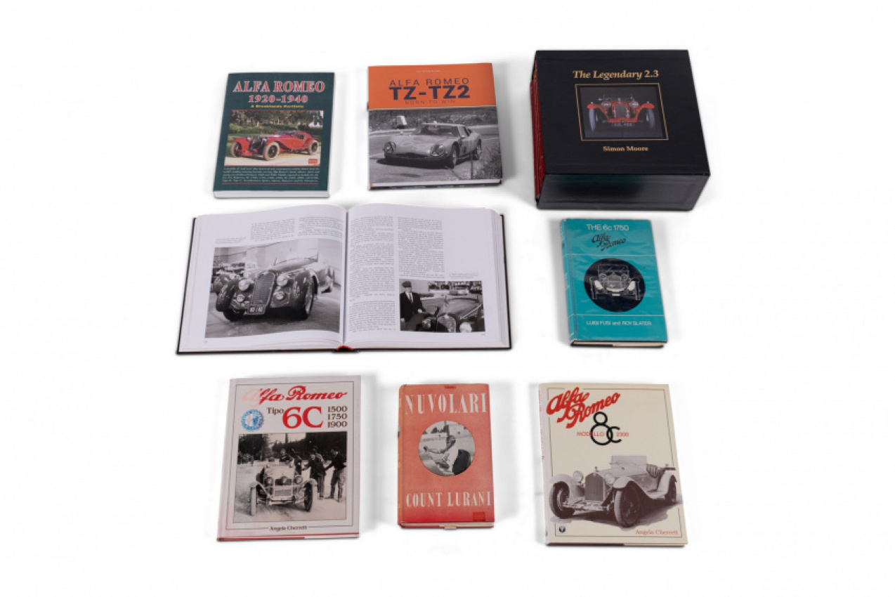 autos, car culture, cars, auction, books, geared auction, gooding & company, sale, ultra-rare auto books up for grabs at geared auction