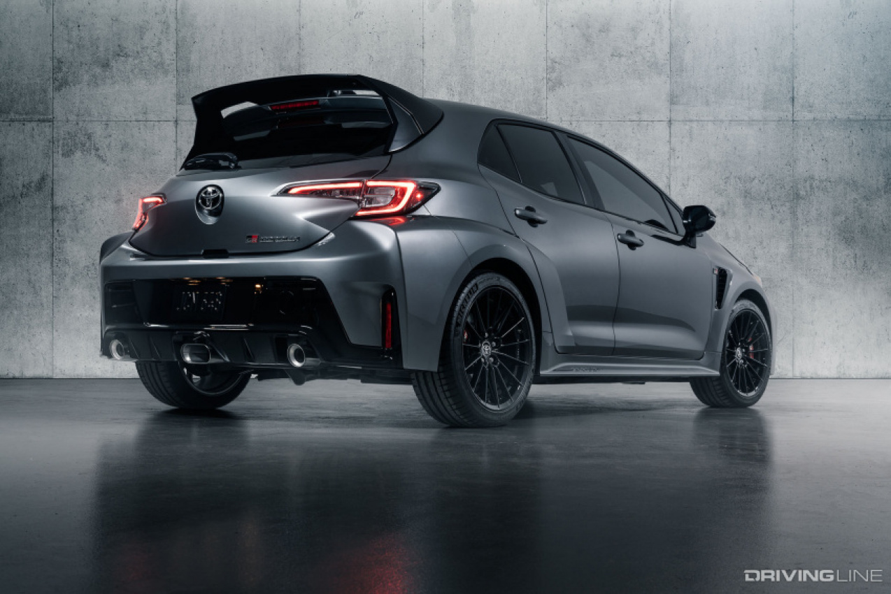 autos, cars, hp, import, toyota, an sti replacement & type r rival: toyota storms hot hatch segment with the 300hp, awd 2023 gr corolla