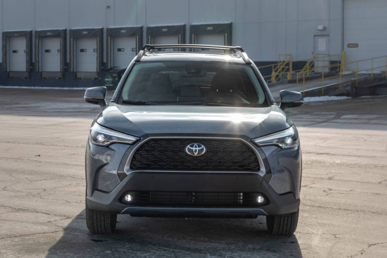 autos, cars, ford, toyota, android, toyota corolla cross, android, how would the 2022 toyota corolla cross have fared in our affordable suv comparison?