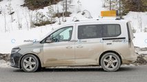 autos, cars, ford, ford tourneo, ford tourneo connect spy pics show van will get plug-in hybrid variant