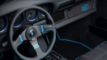 autos, bmw, cars, porsche, porsche 911 restomod uses bmw ev tech hidden under original package