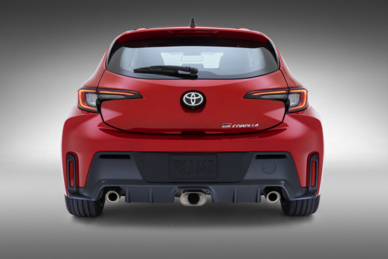 autos, cars, review, toyota, gazoo racing, gr corolla, hot hatch, rally cars, toyota news, 2023 toyota gr corolla revealed
