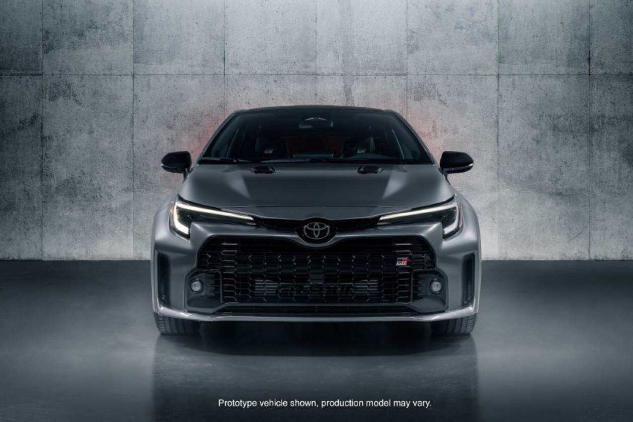 autos, cars, review, toyota, gazoo racing, gr corolla, hot hatch, rally cars, toyota news, 2023 toyota gr corolla revealed