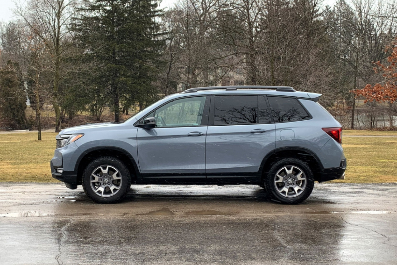 autos, cars, honda, motoring, honda passport, the 2022 honda passport trailsport is a family suv with added swagger