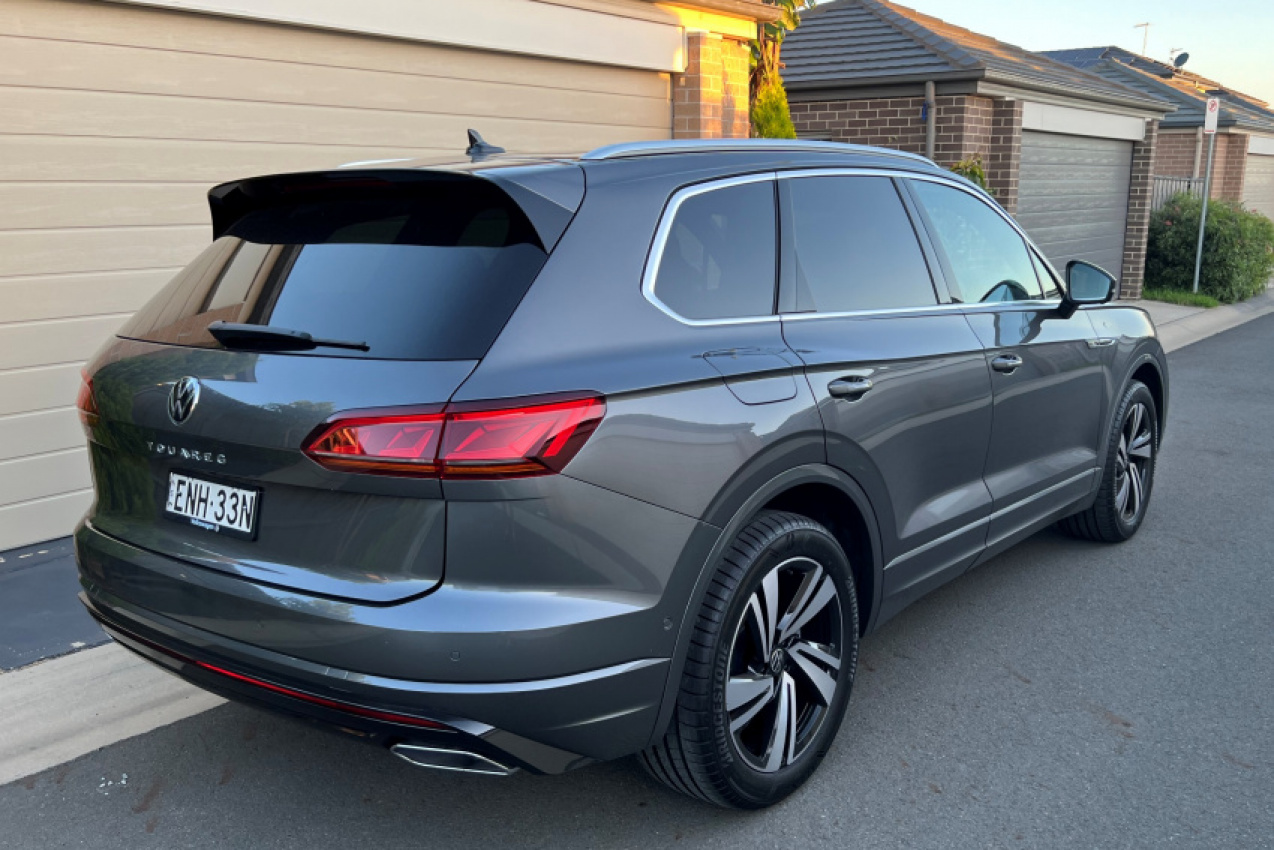 autos, awd 4wd suv, reviews, audi q8, audi q8 review, awd suv, coty, f-pace review, jaguar f-pace, large suv reviews, ozroamer coty awards, prestige suv, touareg review, vw touareg, ozroamer 2022 awd suv over $80,000 coty award